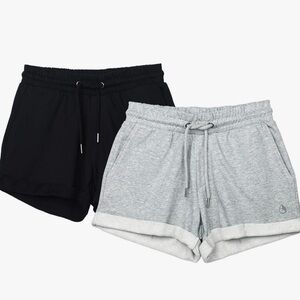 Elastic active shorts